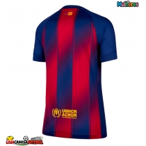 Camisa de Futebol Barcelona Equipamento Principal Mulheres 2025-26 Manga Curta